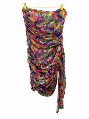 Going out dress! Amanda Uprichard mini floral Dress